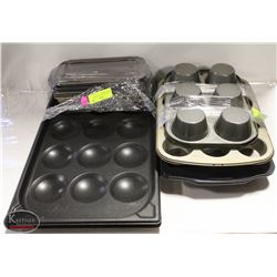 LOT OF ASSORTED COMMERCIAL GRADE BAKING