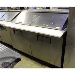 TRUE 2 DOOR S/S REFRIGERATED PREP STATION