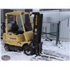 Image 1 : HYSTER H40XMS THREE-STAGE FORKLIFT