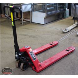 PALLET JACK 5500 LOAD CAPACITY