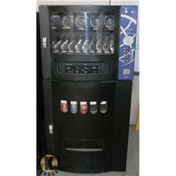 SEAGA ELITE HF2500 SODA & SNACK VENDING MACHINE