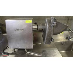 HOBART COUNTERTOP SLICER / SHREDDER W/ 2 BLADES
