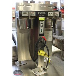FETCO DUAL-HEAD COMMERCIAL COFFEE BREWER W/ HOT