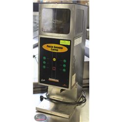 CURTIS THERMOLOGIC COMMERCIAL INTERLOCK GRINDER