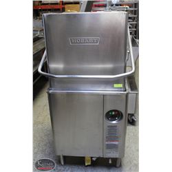 HOBART AM15 SELECT UPRIGHT PASS THROUGH DISHWASHER