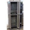Image 1 : BLUE SEAL DUAL-STACKED TURBOFAN OVEN & PROOFER