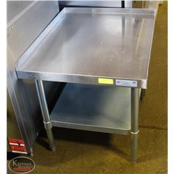 EFI 24" X  30" GALVANIZED S/S EQUIPMENT STAND W/