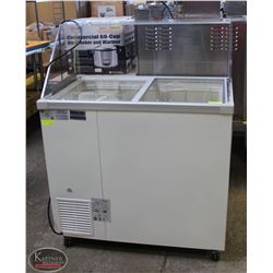 FRICON COMMERCIAL REACH-IN FROZEN GOODS FREEZER