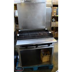 AMERICAN RANGE MEDALLION HD CHARBROILER & STORAGE