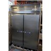 Image 1 : VICTORY DUAL TEMP REFRIGERATOR/ FREEZER COMBO UNIT
