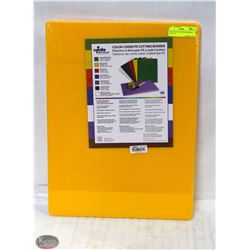 YELLOW POLY CUTTING BOARDS 15 X 20 X 1/2"