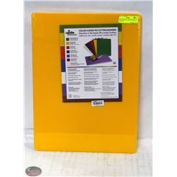 YELLOW POLY CUTTING BOARDS 15 X 20 X 1/2"