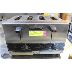 HOBART 4-SLICE COMMERCIAL TOASTER-2.8KW
