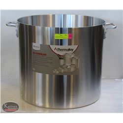 NEW 80QT THERMALLOY COMMERCIAL ALUMINUM STOCK