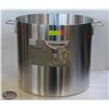 Image 1 : NEW 80QT THERMALLOY COMMERCIAL ALUMINUM STOCK