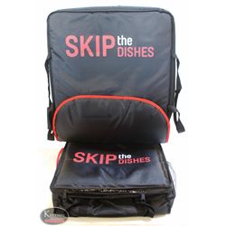 NEW SKIP THE DISHES PIZZA/ LARGE HOT MEAL DELIVERY