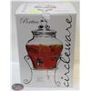 Image 1 : NEW 2.2 GALLON GLASS DRINK DISPENSER W/
