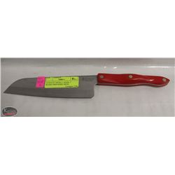 CUTCO 13" TOTAL LENGTH, 7" BLADE CHEFS KNIFE WITH