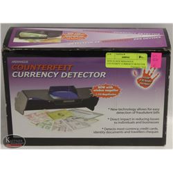 NEW-IN-BOX MERANGUE COUNTERFIT CURRENCY DETECTOR