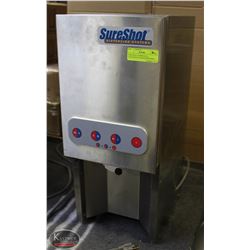 SURE-SHOT COMMERCIAL COUNTERTOP CREAM DISPENSER