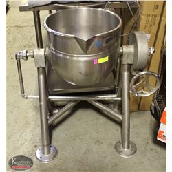 HUBBERT M#:TW-10 STANDING HOT WATER TILTING KETTLE