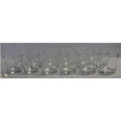 CARDINAL ELEMENTAL PIAZZA 9OZ. OLD FASHIONED GLASS