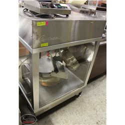 CRETORS COMMERCIAL POPCORN MACHINE W/ EXTRA