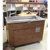Image 1 : RANCOR MOBILE COLD WELL BUFFET SERVING TABLE WITH