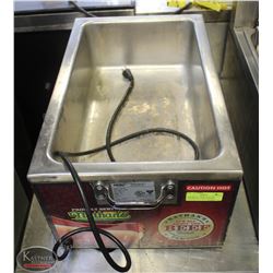 APW WYOTT 1500W FULL-SIZE COMMERCIAL FOOD WARMER