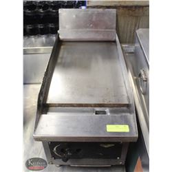 VOLLRATH 1FT FLAT TOP GAS GRILL