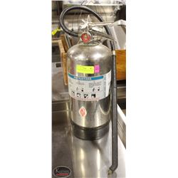 20LB CHARGED FIRE EXTINGUISHER.