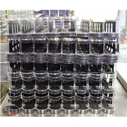 8 COOLER RACKS FOR BOTTLES AND CANS, UNIVERSAL