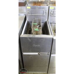 DEAN PROPANE COMMERCIAL DUAL BASKET DEEP FRYER