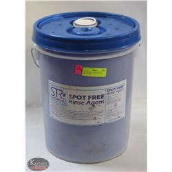 20 LITRE PAIL OF DISHWASHER RINSE AGENT