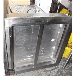 COMMERCIAL S/S COLD-WELL INSERT W/ COMPRESSOR