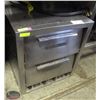 Image 1 : BAKERS PRIDE DUAL-DECK  COUNTERTOP ELECTRIC OVEN