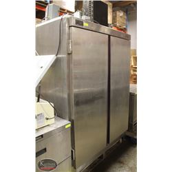 CURTIS CORIENTE V2 UPRIGHT S/S DUAL-DOOR COMBO