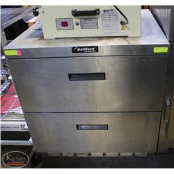 DELFIELD REFRIGERATED 2 DRAWER CABINET ON CASTORS