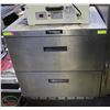 Image 1 : DELFIELD REFRIGERATED 2 DRAWER CABINET ON CASTORS