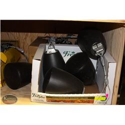 GROUP OF 13 TOA CANADA COMMERCIAL PENDANT SPEAKERS