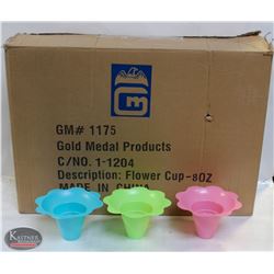 BOX OF 1500 ICE CREAM/SHAVED ICE CUPS