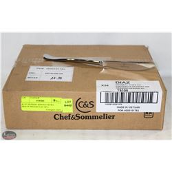 8-1/4" DESSERT KNIVES EXTRA HEAVY WEIGHT LOT OF 3