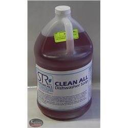4L CLEAN ALL DISHWASHER SOAP FOR COMMERCIAL
