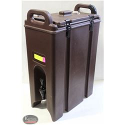CAMBRO INSULATED PORTABLE BEVERAGE DISPENSER