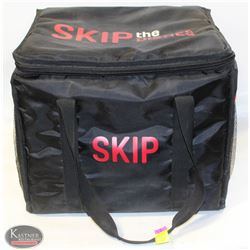 SKIP THE DISHES CARRY-OUT / DELIVERY TOTE