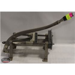 BLOOMFIELD COMMERCIAL FRENCH FRY CUTTER. AS IS