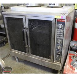 MARKET FORGE M2600 CONVECTION OVEN WORKING