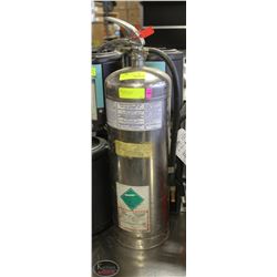 PRESSURIZED 25 LBS DRY CHEMICAL EXTINGUISHER