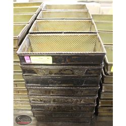 GROUP OF SEVEN HEAVY DUTY 4-LOAF STRAPPED BAKING