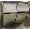 Image 1 : TWO STAINLESS STEEL GARBAGE CANS